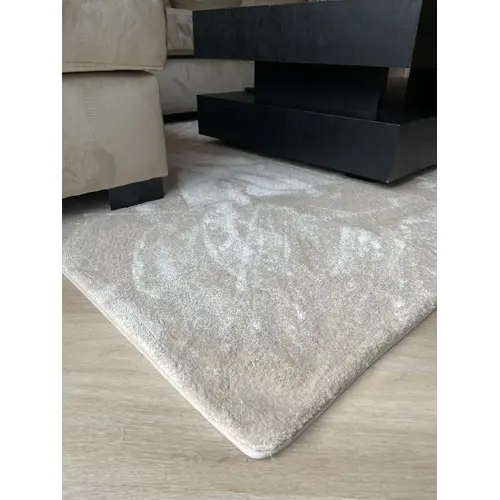 Maatwerk Velvet Vloerkleed Organisch Zand