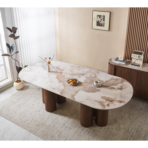 Eettafel Malta Zand 160