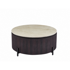 Salontafel Kimberly Travertin 100