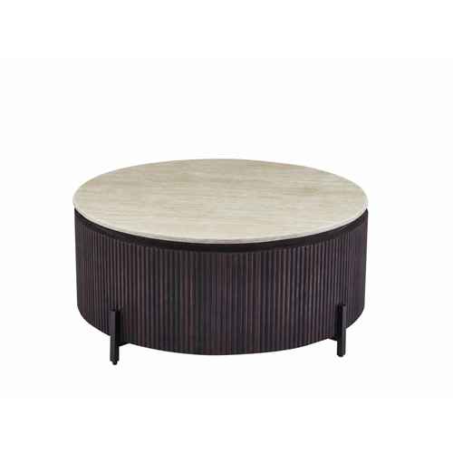 Salontafel Kimberly Travertin 100