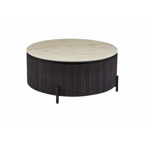 Salontafel Kimberly Travertin 100