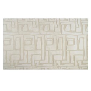 Vloerkleed Japandi Fluffy Teddy Zand 200x290