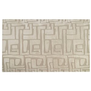 Vloerkleed Japandi Fluffy Teddy Taupe 160x230