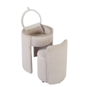 Vanity Deluxe Make Up Tafel Set Teddy Vanity Deluxe Make Up Tafel Set Teddy
