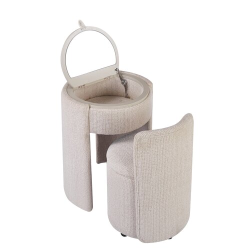 Vanity Deluxe Make Up Tafel Set Teddy Vanity Deluxe Make Up Tafel Set Teddy