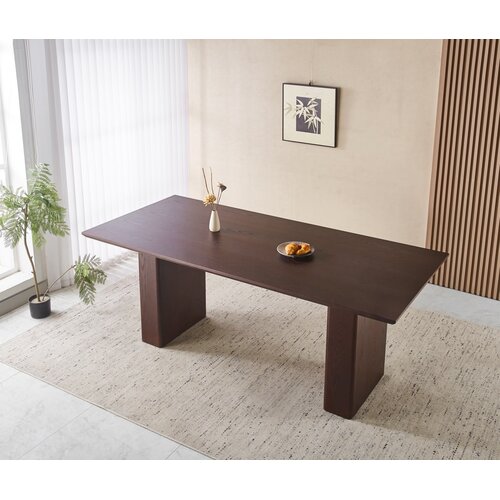 Eettafel Walnoot Amber 160