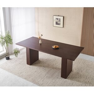 Eettafel Walnoot Amber 200 Eettafel Walnoot Amber 200