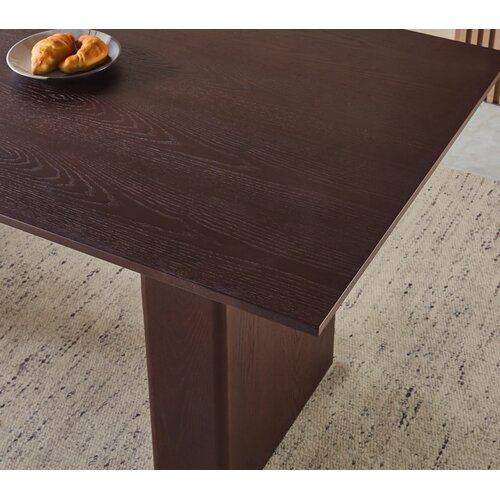 Eettafel Walnoot Amber 200 Eettafel Walnoot Amber 200
