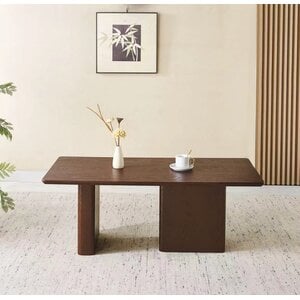 Salontafel Walnoot Amber 120 Salontafel Walnoot Amber 120