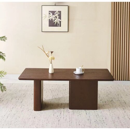 Salontafel Walnoot Amber 120