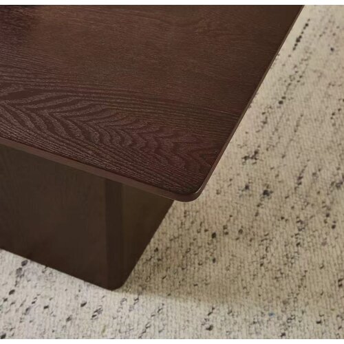 Salontafel Walnoot Amber 120