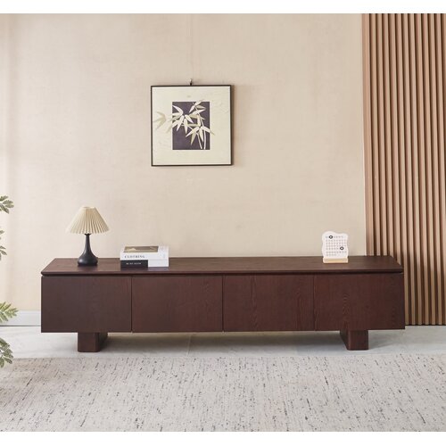 Tv Kast Walnoot Amber 200 Tv Kast Walnoot Amber 200