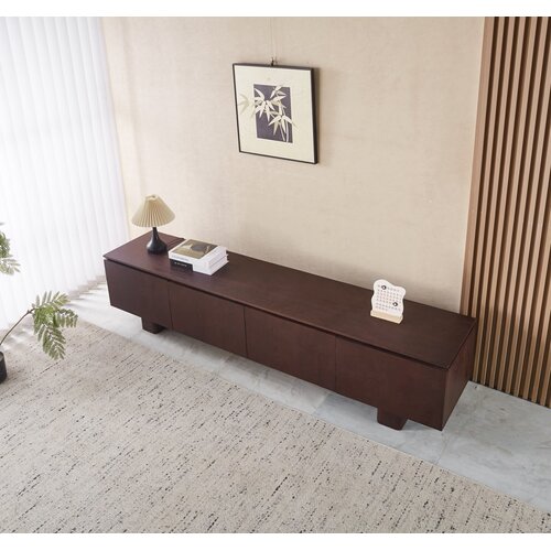 Tv Kast Walnoot Amber 200 Tv Kast Walnoot Amber 200