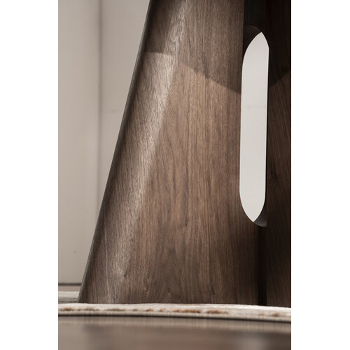 Eettafel Liza Travertin Rond 120