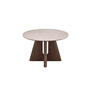 Eettafel Liza Travertin Rond 120