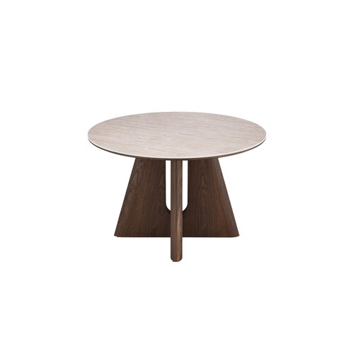 Eettafel Liza Travertin Rond 120