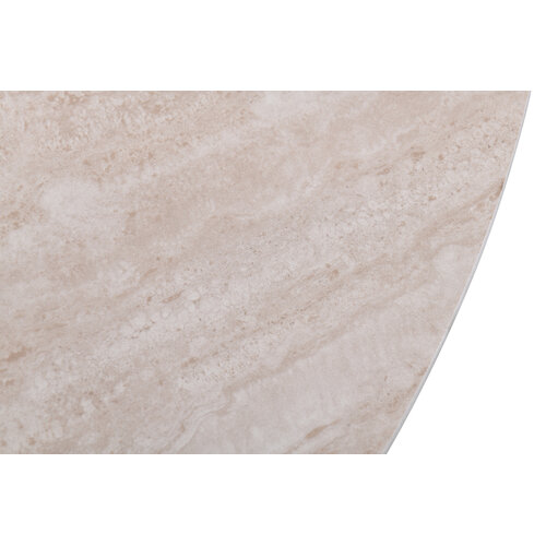 Eettafel Liza Travertin Rond 120