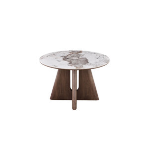 Eettafel Liza Zand Rond 120