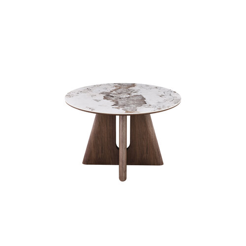 Eettafel Liza Zand Rond 120