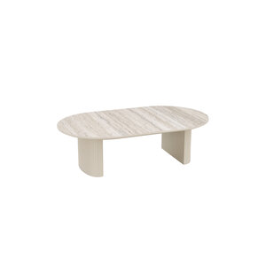 Salontafel Luna Travertin Beige 120