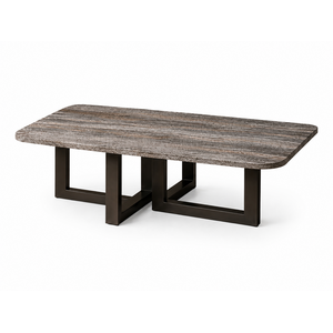 Zaza Salontafel Rechthoek Fabien Marmer Taupe 140 Zaza Salontafel Rechthoek Fabien Marmer Taupe 140