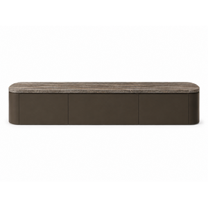Zaza TV Meubel Fabien Marmer Taupe 200 Zaza TV Meubel Fabien Marmer Taupe 200