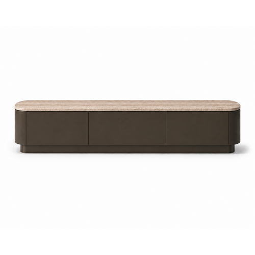 Zaza TV Meubel Milano Travertin 200 Zaza TV Meubel Milano Travertin 200