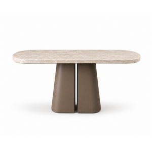 Zaza Sidetable Novelle Travertin Brons 140 Zaza Sidetable Novelle Travertin Brons 140