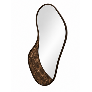 Zaza Spiegel Organisch Met Marmer 65x140 Zaza Spiegel Organisch Met Marmer 65x140