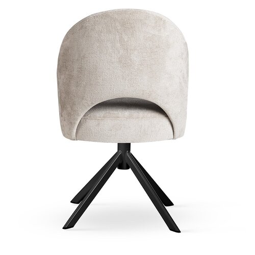 Eetkamerstoel Goda Draaibaar Beige