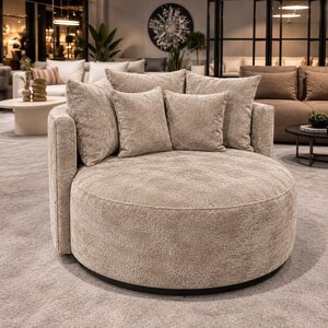Loveseat Deluxe XL Beige Loveseat Deluxe XL Beige