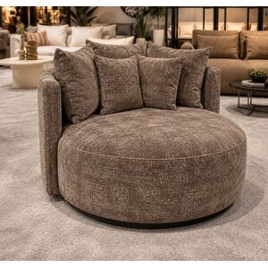 Loveseat Deluxe XL Taupe Loveseat Deluxe XL Taupe