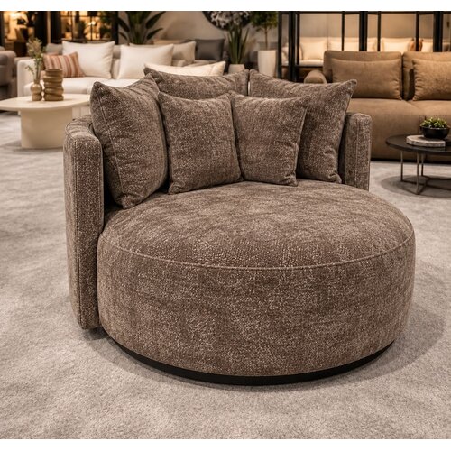 Loveseat Deluxe XL Taupe Loveseat Deluxe XL Taupe