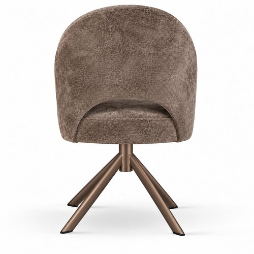 Eetkamerstoel Goda Draaibaar Taupe Andonic Brown Eetkamerstoel Goda Draaibaar Taupe Andonic Brown