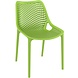 Siesta Siesta Air Stapelbare Tuinstoel Groen Siesta Siesta Air Stapelbare Tuinstoel Groen