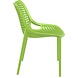 Siesta Siesta Air Stapelbare Tuinstoel Groen Siesta Siesta Air Stapelbare Tuinstoel Groen