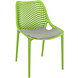 Siesta Siesta Air Stapelbare Tuinstoel Groen Siesta Siesta Air Stapelbare Tuinstoel Groen