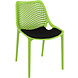 Siesta Siesta Air Stapelbare Tuinstoel Groen Siesta Siesta Air Stapelbare Tuinstoel Groen