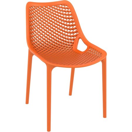 Baratti Baratti Hava Stapelbare Tuinstoel Oranje