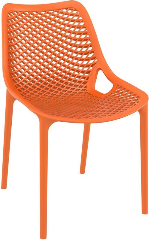 Baratti Baratti Hava Stapelbare Tuinstoel Oranje