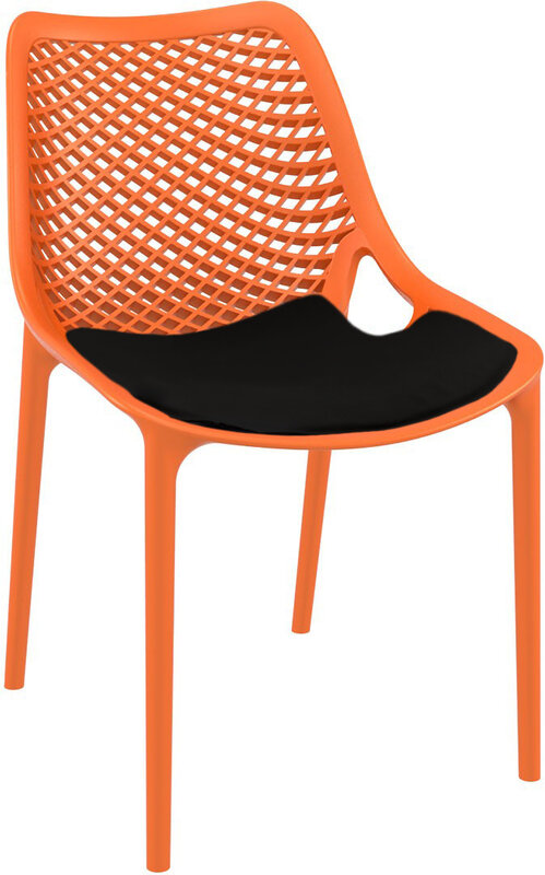 Baratti Baratti Hava Stapelbare Tuinstoel Oranje
