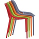 Siesta Siesta Air Stapelbare Tuinstoel Rood Siesta Siesta Air Stapelbare Tuinstoel Rood