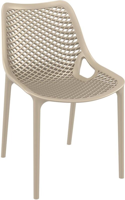 Baratti Baratti Hava Stapelbare Tuinstoel Taupe