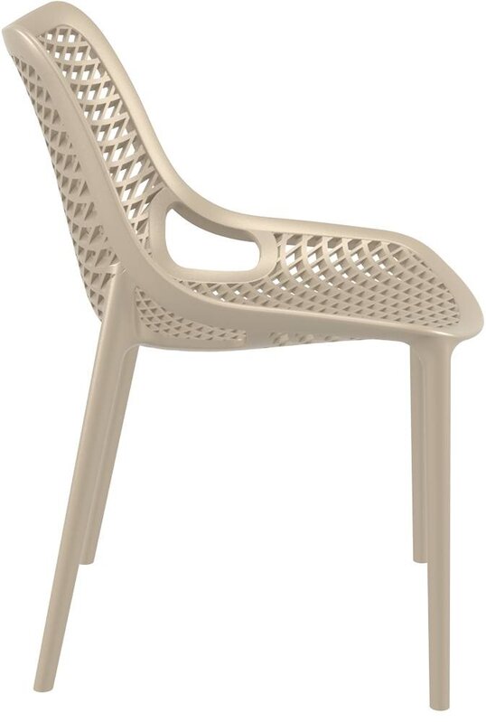 Baratti Baratti Hava Stapelbare Tuinstoel Taupe