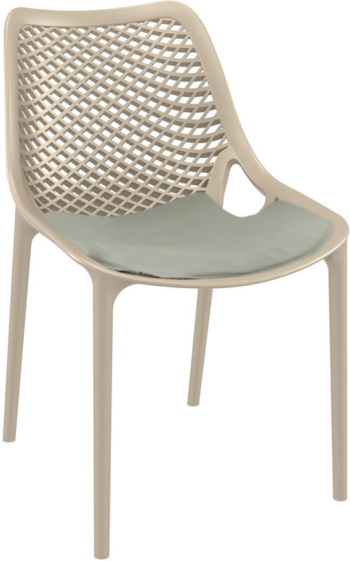 Baratti Baratti Hava Stapelbare Tuinstoel Taupe