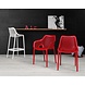 Siesta Siesta Air XL Stapelbare Tuinstoel met Armleuning Rood Siesta Siesta Air XL Stapelbare Tuinstoel met Armleuning Rood