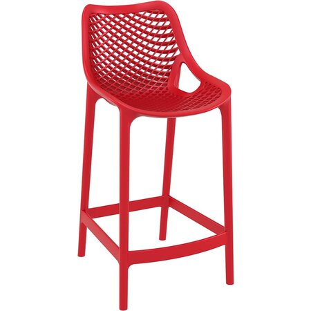 Baratti Baratti Hava Barkruk 65 cm Rood