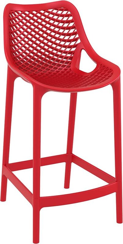 Baratti Baratti Hava Barkruk 65 cm Rood