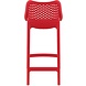 Siesta Siesta Air Barkruk 65 cm Rood Siesta Siesta Air Barkruk 65 cm Rood