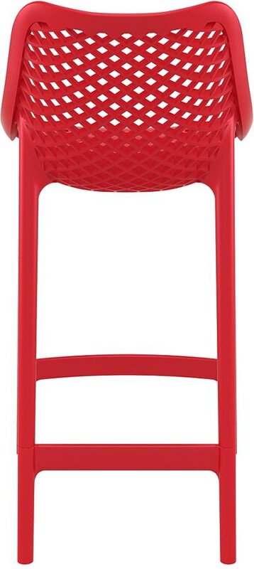 Baratti Baratti Hava Barkruk 65 cm Rood